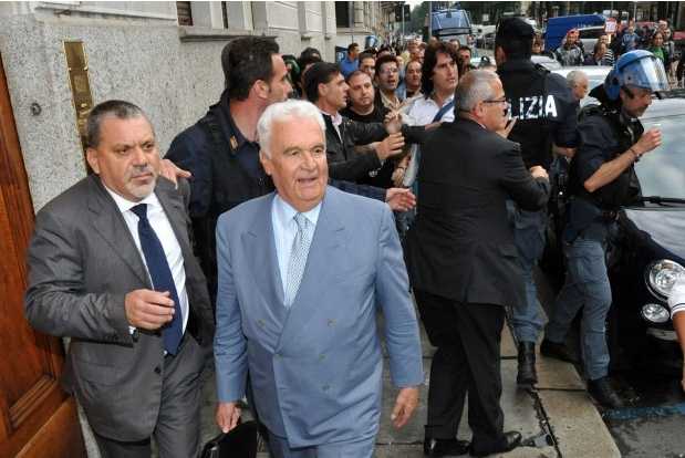 De Tomaso, la protesta degli operai