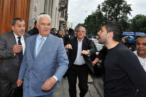 De Tomaso, la protesta degli operai