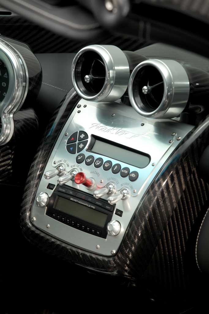 Pagani Zonda F Roadster Clubsport Final Edition