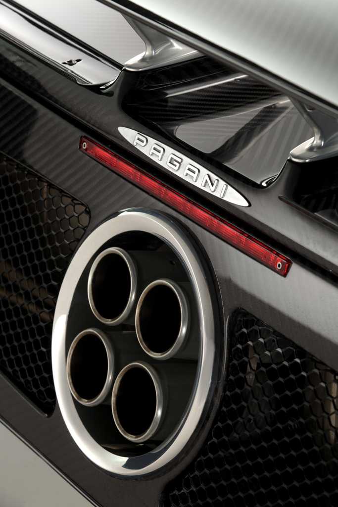 Pagani Zonda F Roadster Clubsport Final Edition