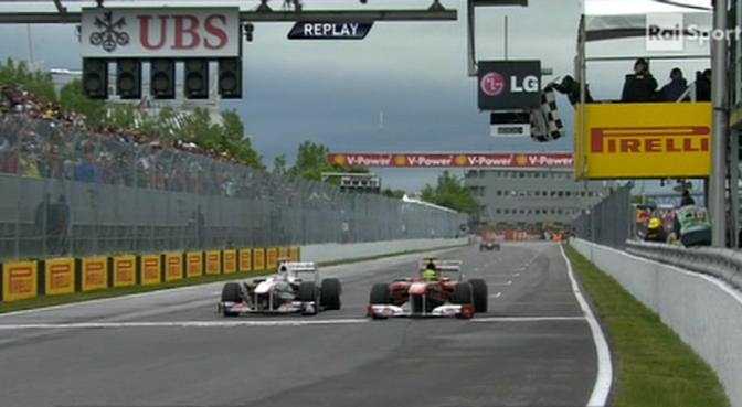 GP del Canada, il film della gara