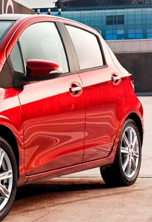 Toyota Yaris 2012: nuovi scatti inediti