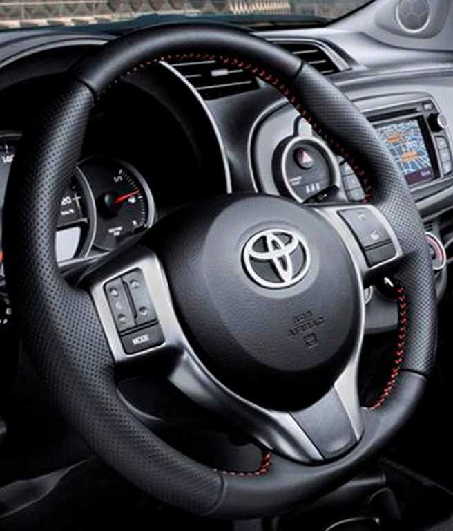 Toyota Yaris 2012: nuovi scatti inediti