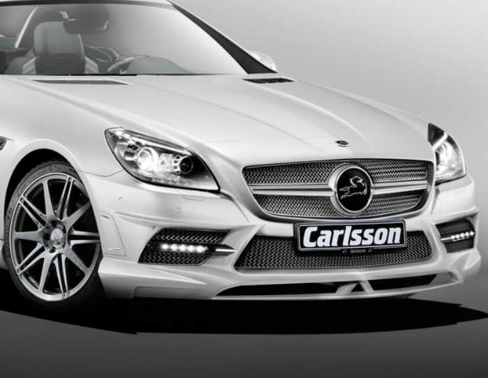 Nuova Mercedes SLK by Carlsson