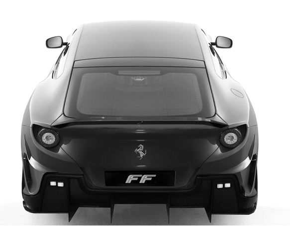 Ferrari FF Maximus by DMC