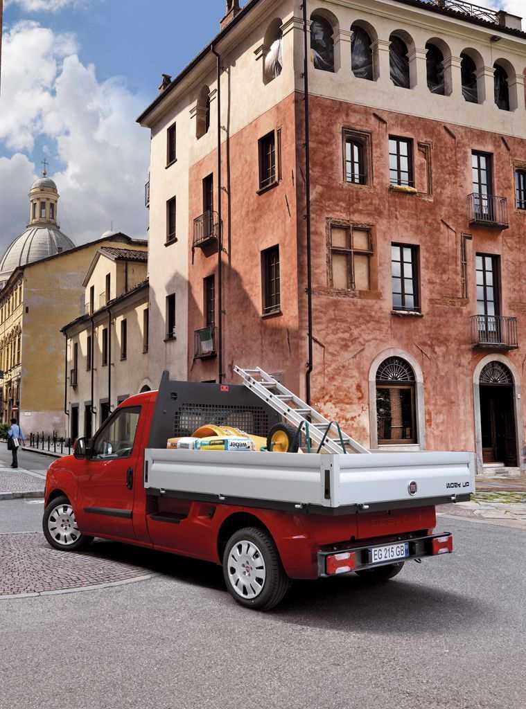 Fiat Doblò Work Up