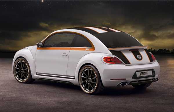 Volkswagen New Beetle 2012 ABT Speedle
