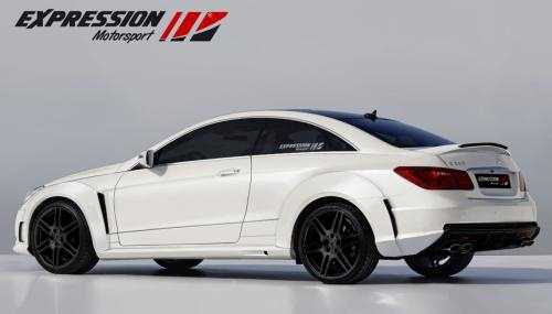 Mercedes Classe E coupé by Expression Motorsport