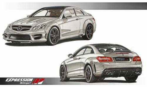Mercedes Classe E coupé by Expression Motorsport