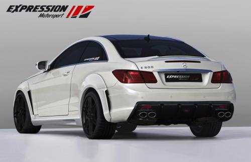 Mercedes Classe E coupé by Expression Motorsport