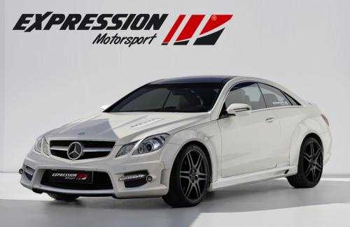 Mercedes Classe E coupé by Expression Motorsport