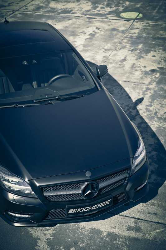 Mercedes CLS Edition Black by Kicherer