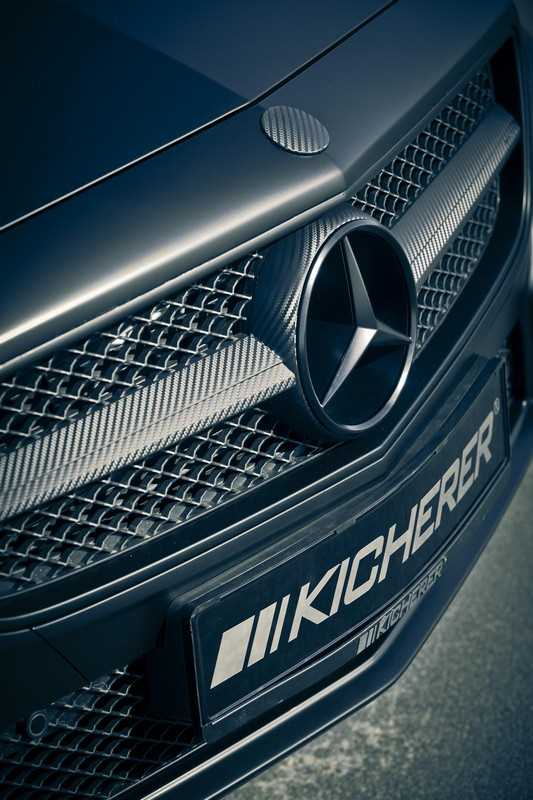 Mercedes CLS Edition Black by Kicherer