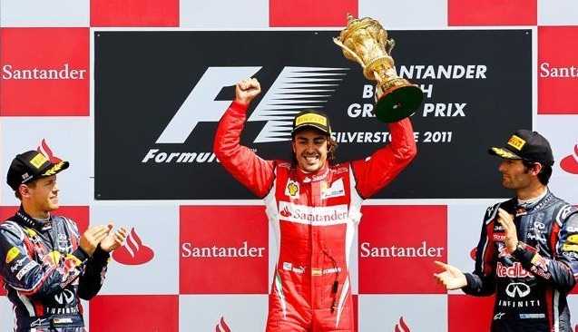 GP di Silverstone 2011: il film della gara