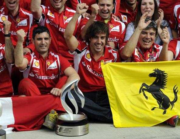 GP di Silverstone 2011: il film della gara