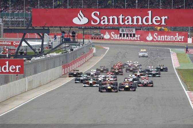 GP di Silverstone 2011: il film della gara