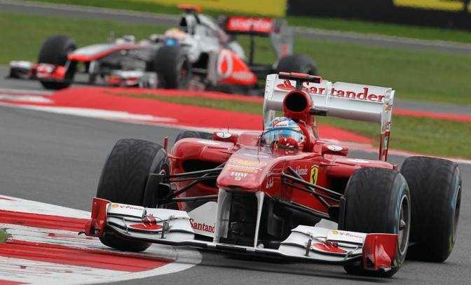 GP di Silverstone 2011: il film della gara