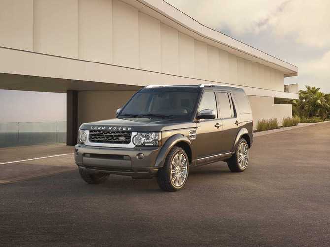Land Rover Discovery 4 2012