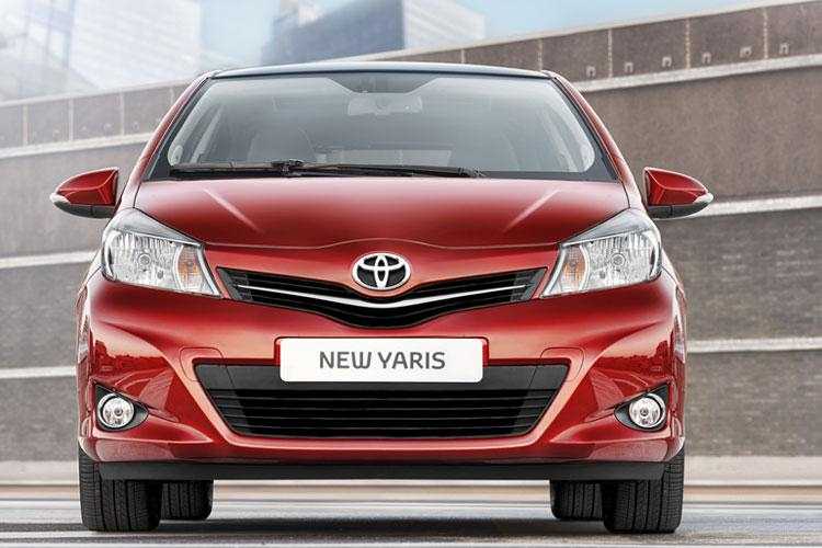 Toyota Yaris 2012