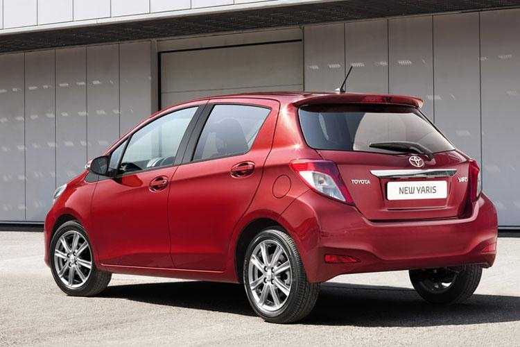 Toyota Yaris 2012