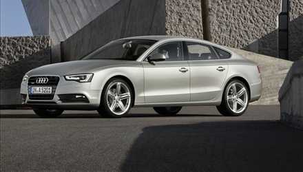 Audi A5 e S5 coupé