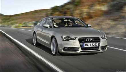 Audi A5 e S5 coupé