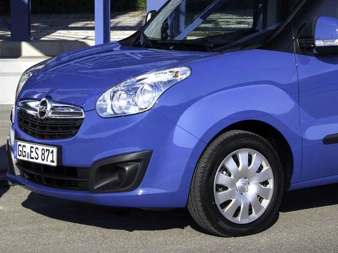 Opel Combo 2012