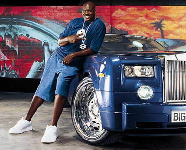 La collezione di Shaquille O'Neal