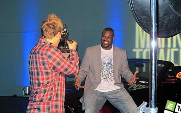 La collezione di Shaquille O'Neal