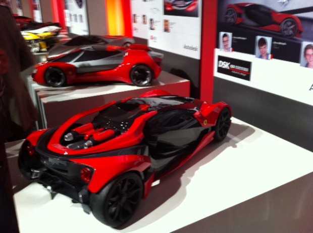 Ferrari World Design Contest 2011