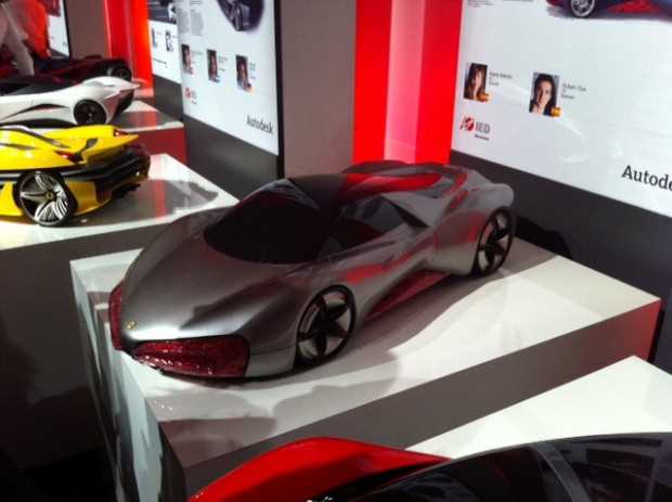Ferrari World Design Contest 2011
