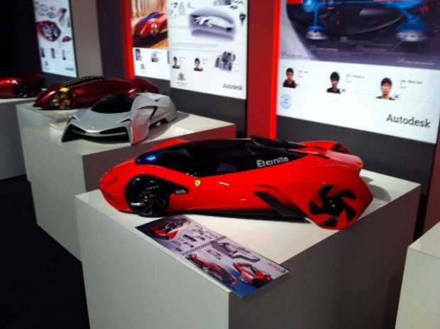Ferrari World Design Contest 2011
