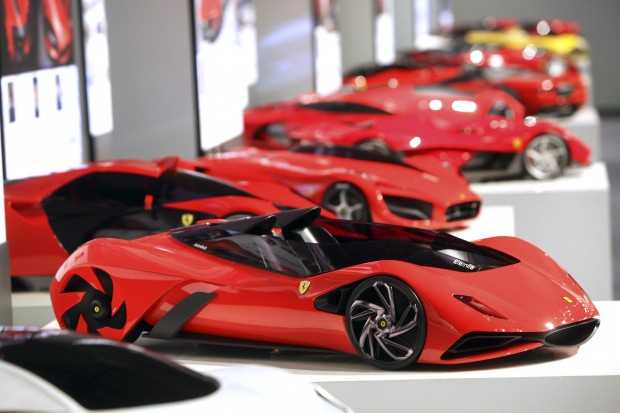 Ferrari World Design Contest 2011