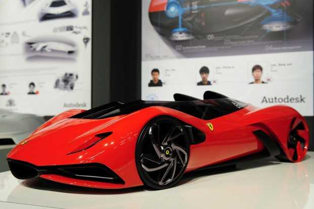 Ferrari World Design Contest 2011