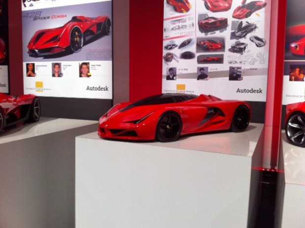 Ferrari World Design Contest 2011