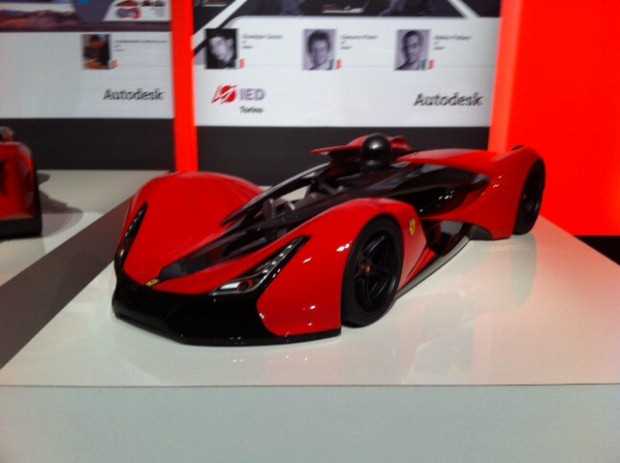 Ferrari World Design Contest 2011