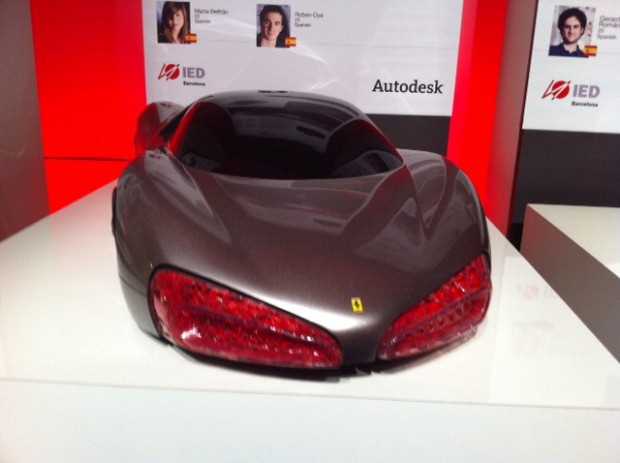 Ferrari World Design Contest 2011