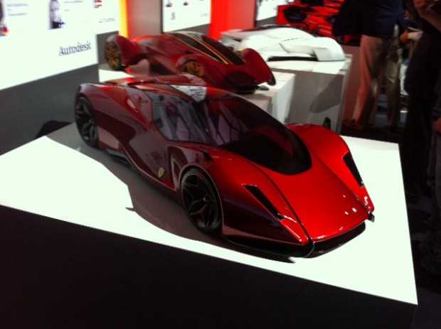 Ferrari World Design Contest 2011