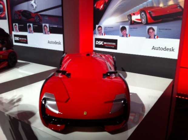 Ferrari World Design Contest 2011