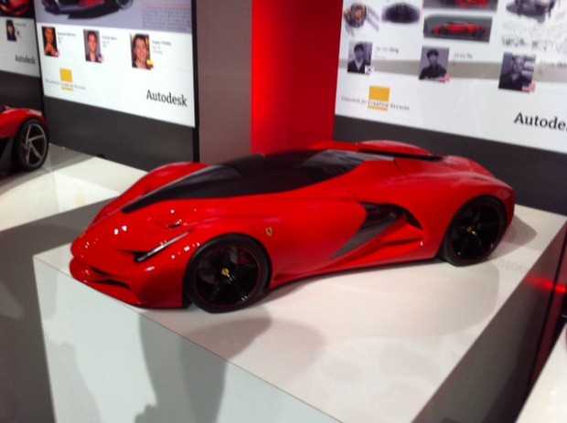 Ferrari World Design Contest 2011