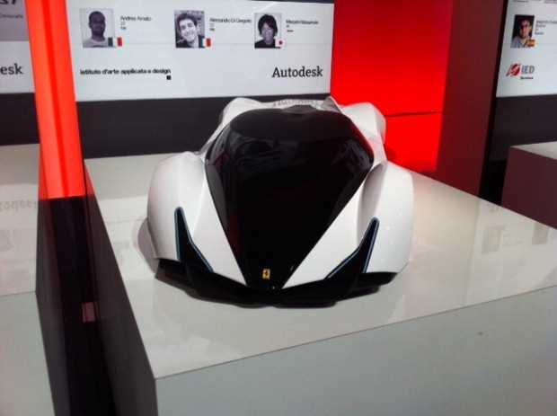 Ferrari World Design Contest 2011