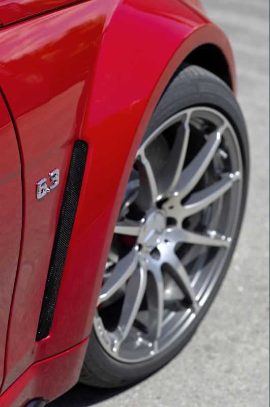 Mercedes C63 AMG Coupé Black Series