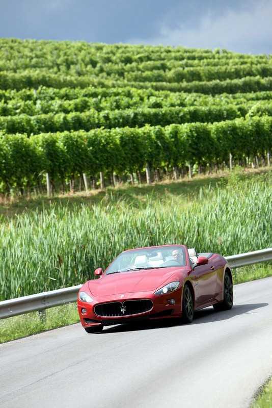 Maserati GranCabrio Sport: nuove foto ufficiali