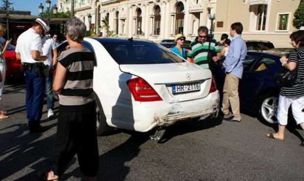 Costoso incidente a Montecarlo