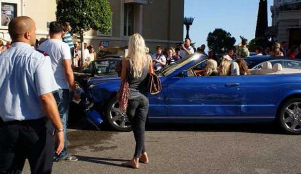 Costoso incidente a Montecarlo