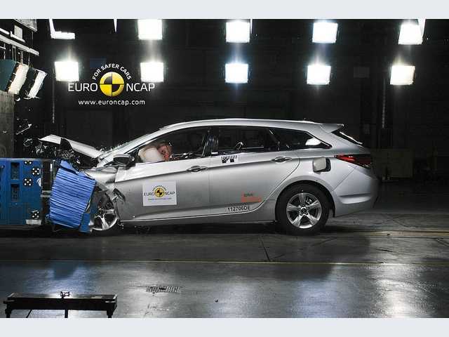 Crash Test Euro Ncap Agosto 2011