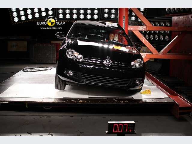Crash Test Euro Ncap Agosto 2011
