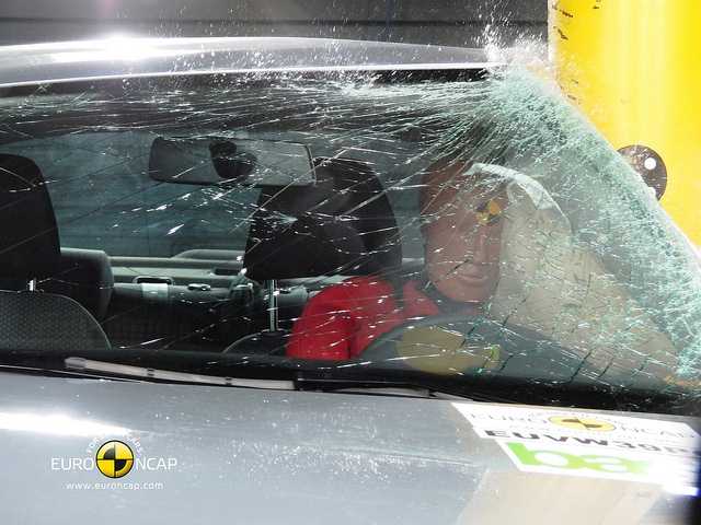Crash Test Euro Ncap Agosto 2011