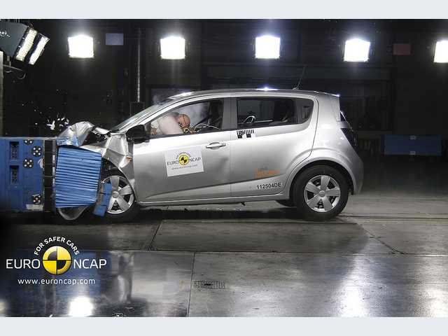 Crash Test Euro Ncap Agosto 2011