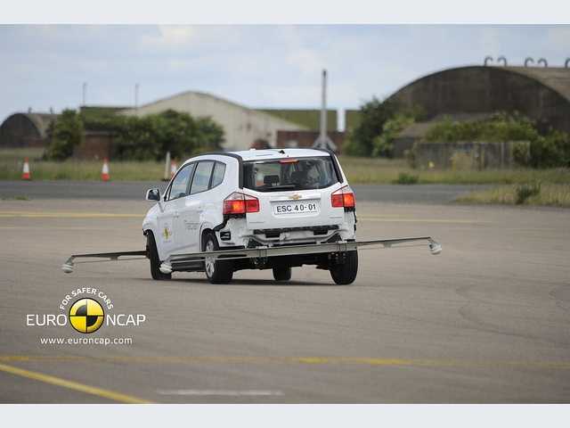 Crash Test Euro Ncap Agosto 2011